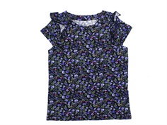 Name It dark sapphire top blomster